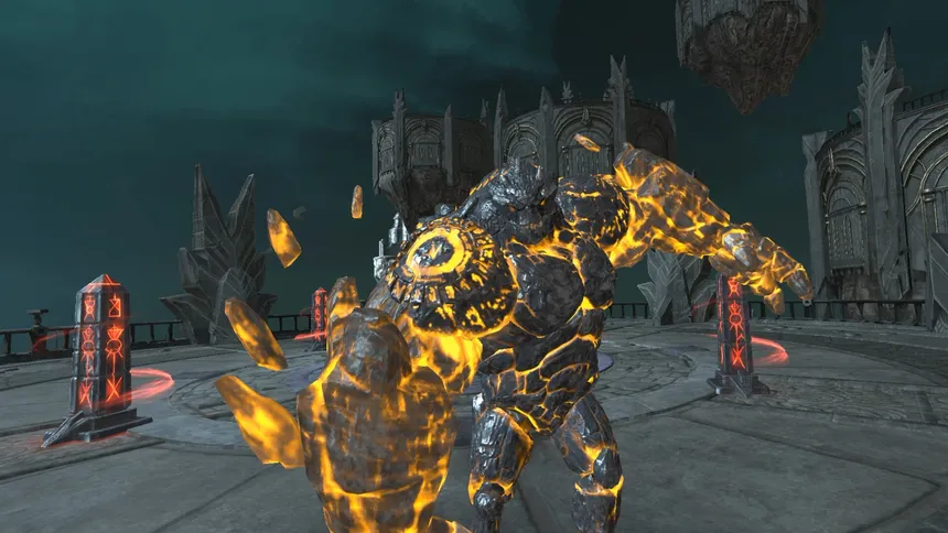 Скриншот 4 к игре Darksword: Battle Eternity