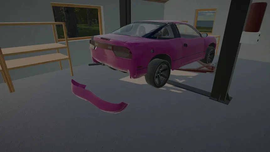 Скриншот 5 к игре Garage Works