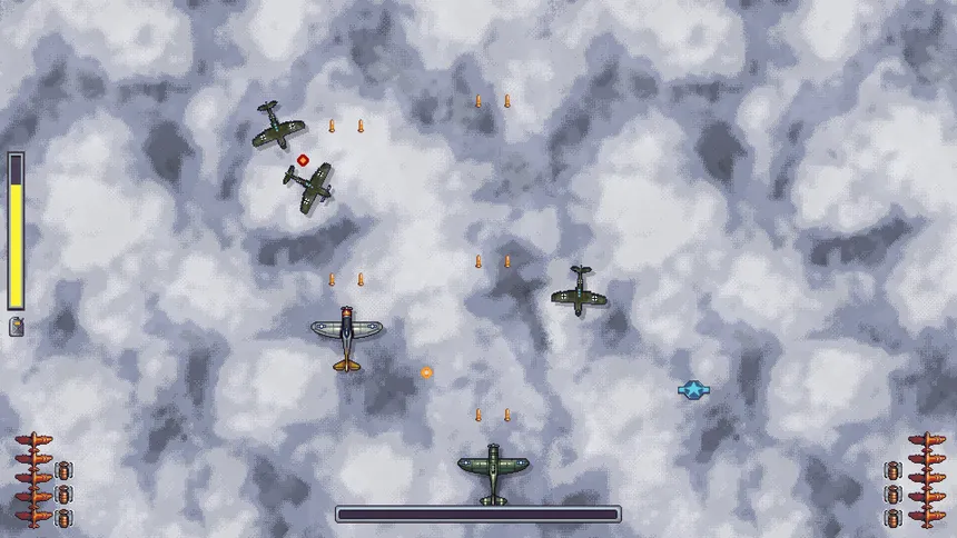 Скриншот 1 к игре Until the Last Plane 1942