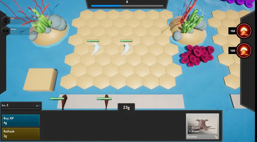 Скриншот 1 к игре Seaside Schemes