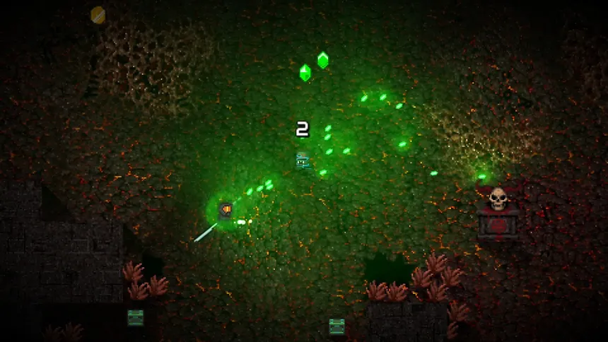 Скриншот 1 к игре Hellmet: Seven Circles Down