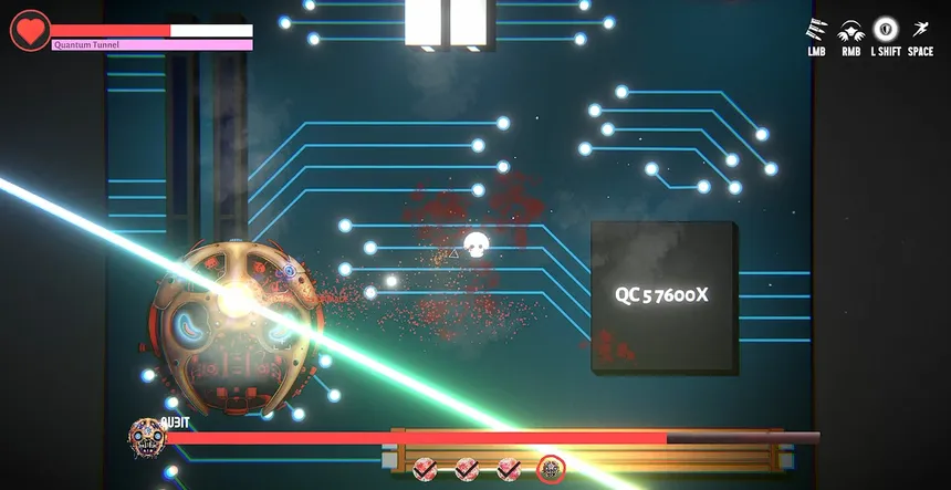 Скриншот 1 к игре Quantum Contours