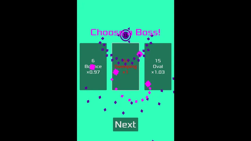 Скриншот 2 к игре Rank · Boss · Bullets