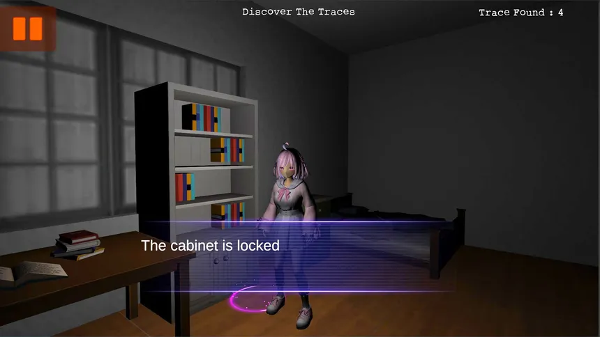 Скриншот 4 к игре Scary Psycho Lady Simulator