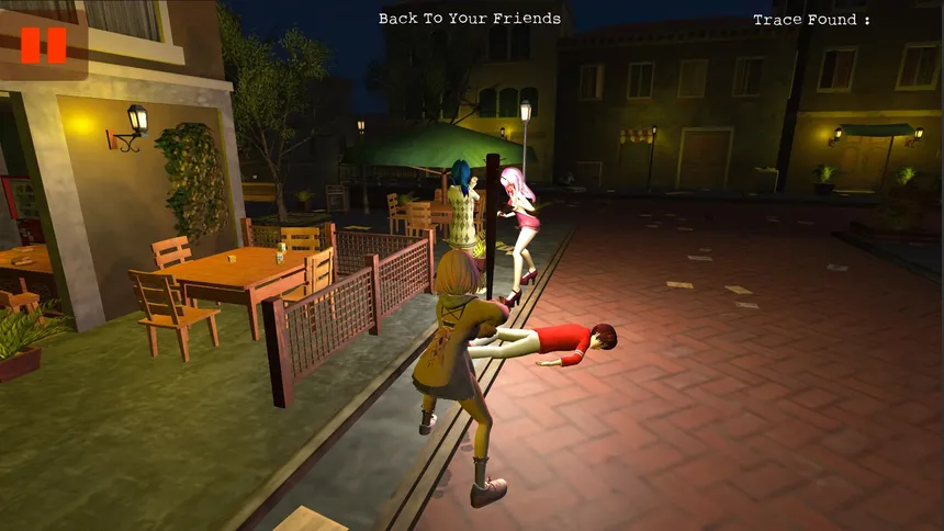 Скриншот 6 к игре Scary Psycho Lady Simulator