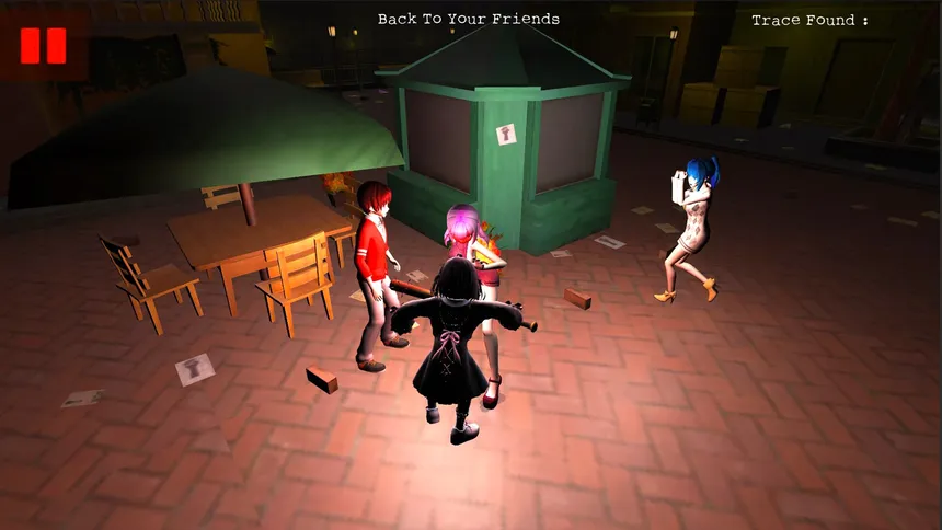 Скриншот 8 к игре Scary Psycho Lady Simulator