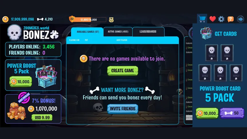 Скриншот 6 к игре Bonez