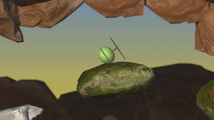 Скриншот 1 к игре Peeking at the peak