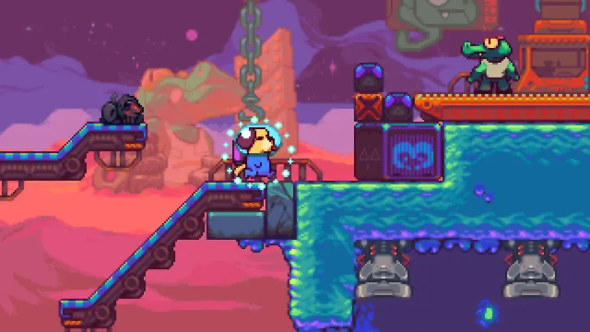 Скриншот 2 к игре Goodboy Galaxy