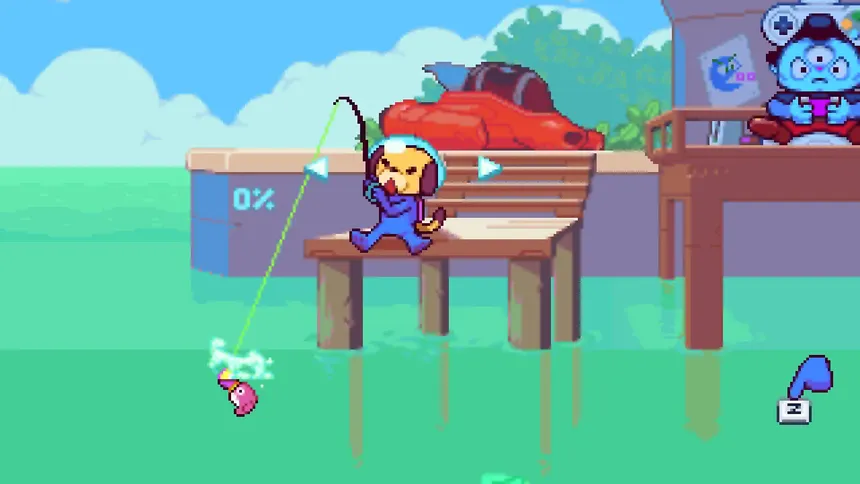 Скриншот 6 к игре Goodboy Galaxy