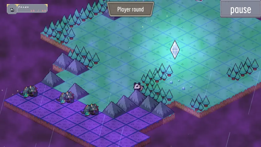Скриншот 4 к игре 森林守护战棋 Forest Guardian Battle Chess