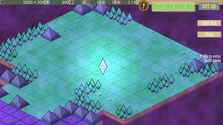 Скриншот 8 к игре 森林守护战棋 Forest Guardian Battle Chess