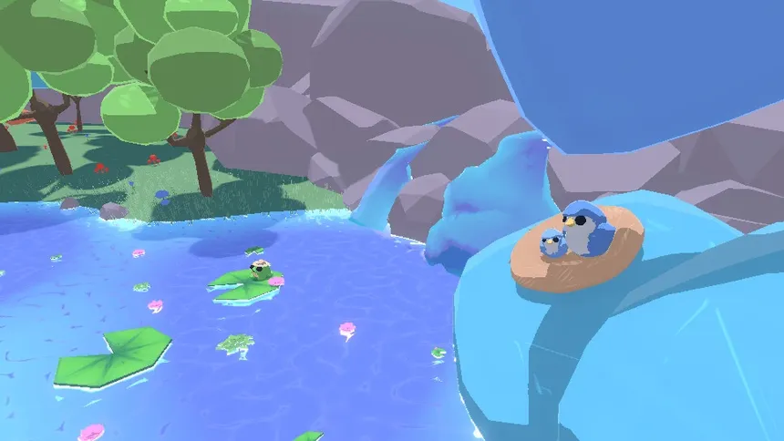 Скриншот 3 к игре Frogenlav: Skyward Bound