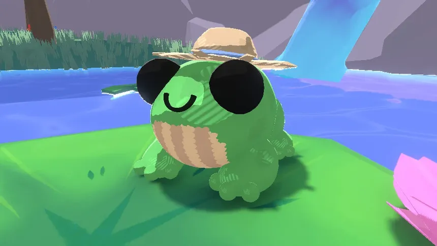 Скриншот 4 к игре Frogenlav: Skyward Bound
