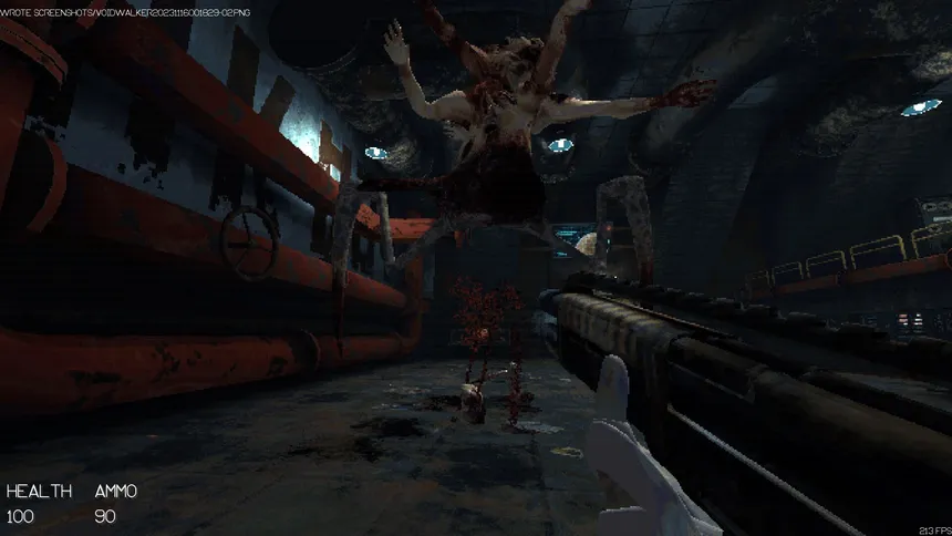 Скриншот 2 к игре Voidwalker