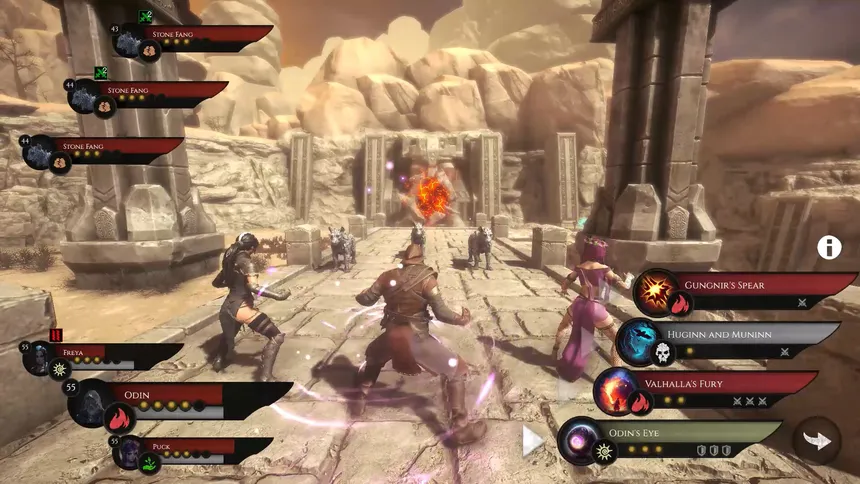 Скриншот 6 к игре Umbra: The Last Summoner