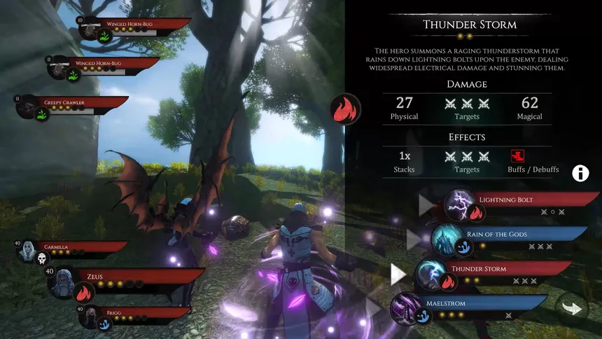 Скриншот 7 к игре Umbra: The Last Summoner