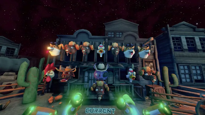 Скриншот 6 к игре The Mofflys: Invasion Mayhem