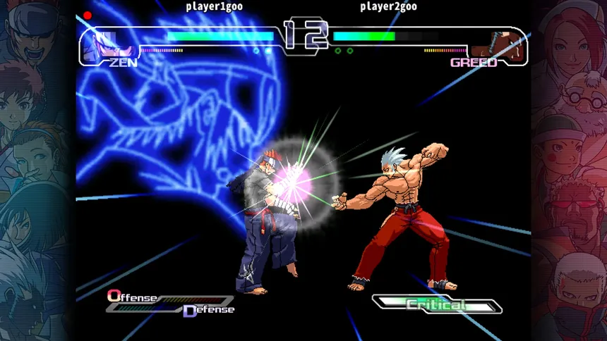 Скриншот 1 к игре The Rumble Fish +
