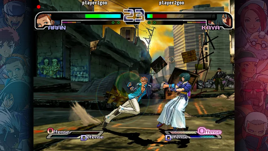 Скриншот 2 к игре The Rumble Fish +