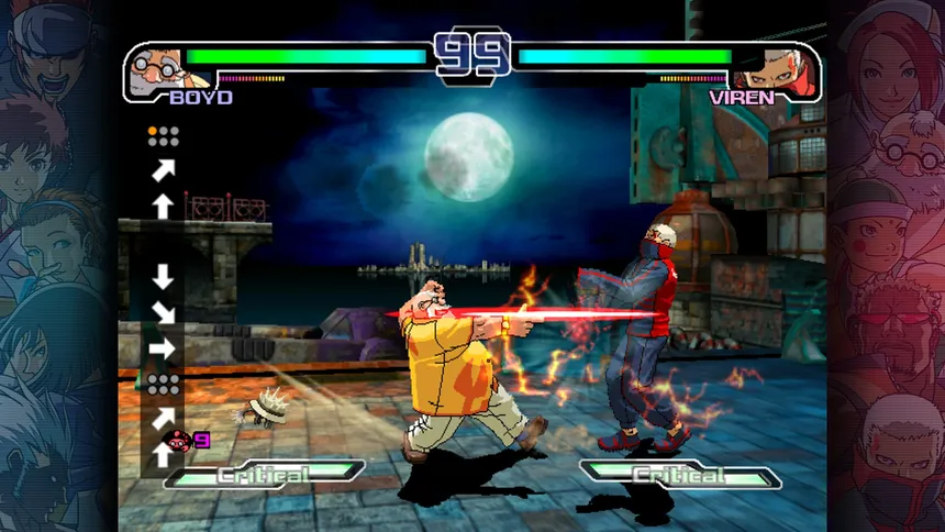 Скриншот 4 к игре The Rumble Fish +