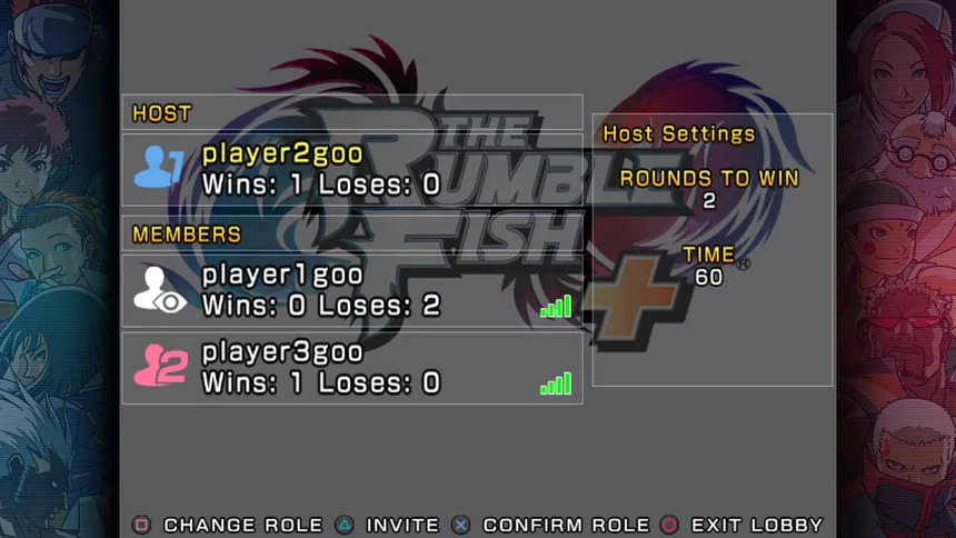 Скриншот 5 к игре The Rumble Fish +