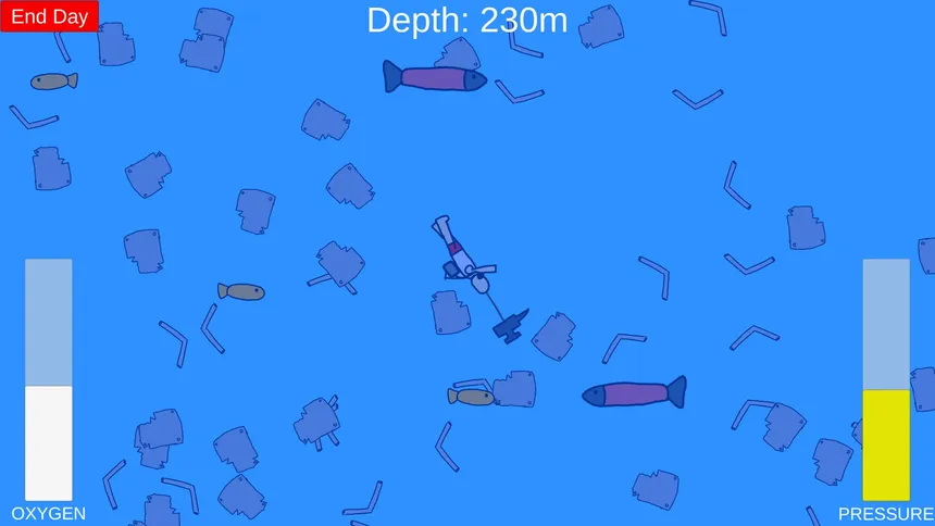 Скриншот 1 к игре Treasure Dive