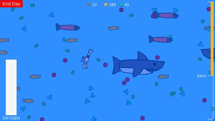 Скриншот 3 к игре Treasure Dive