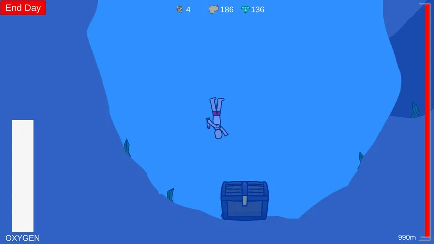Скриншот 4 к игре Treasure Dive