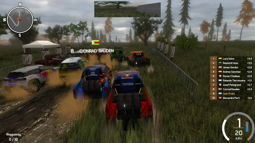 Скриншот 1 к игре Extreme Rally Raid