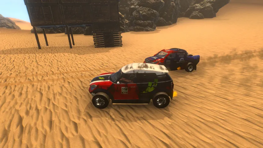 Скриншот 2 к игре Extreme Rally Raid