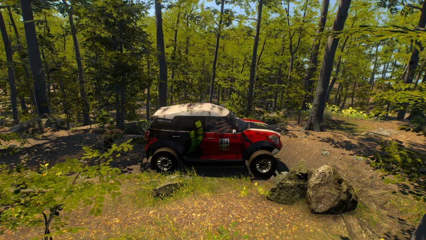 Скриншот 4 к игре Extreme Rally Raid