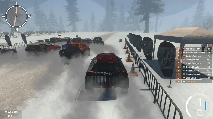 Скриншот 5 к игре Extreme Rally Raid