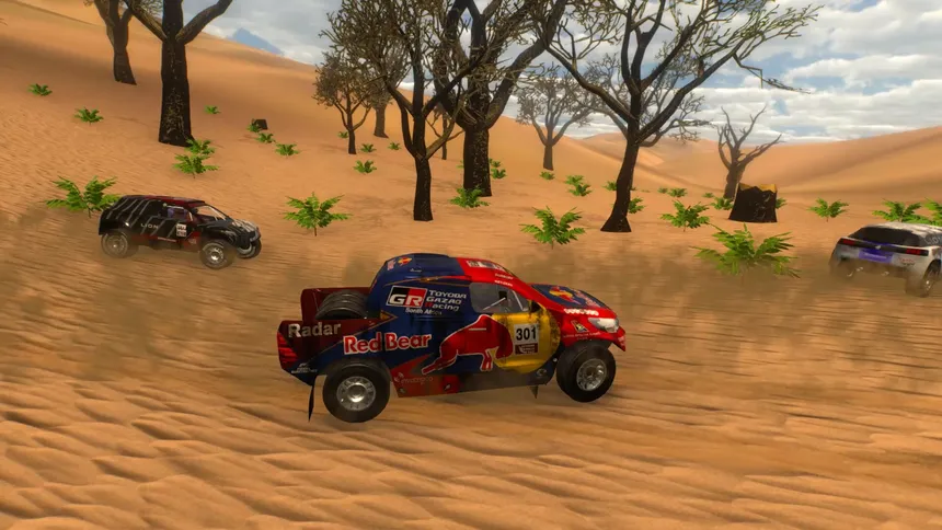 Скриншот 6 к игре Extreme Rally Raid