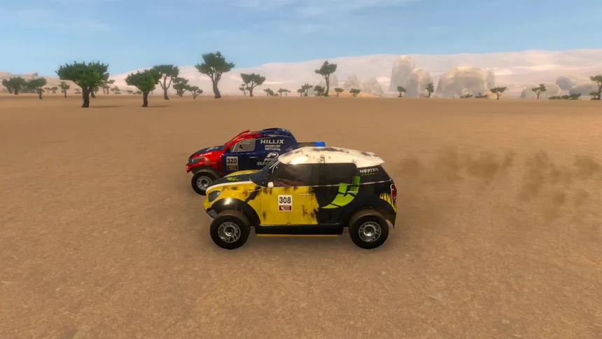 Скриншот 7 к игре Extreme Rally Raid