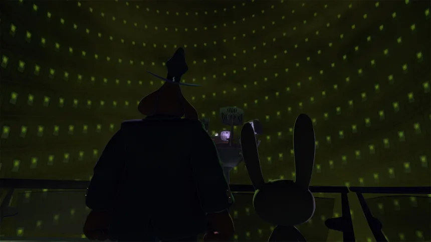 Скриншот 3 к игре Sam & Max: The Devil's Playhouse