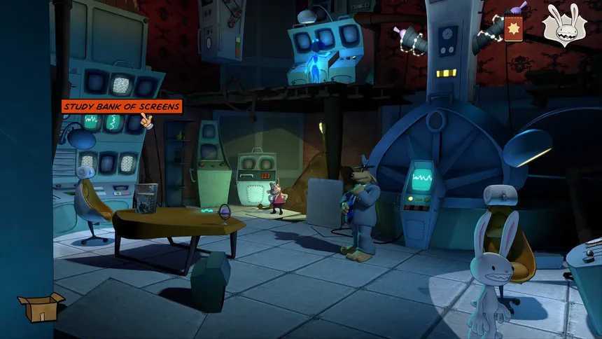 Скриншот 4 к игре Sam & Max: The Devil's Playhouse