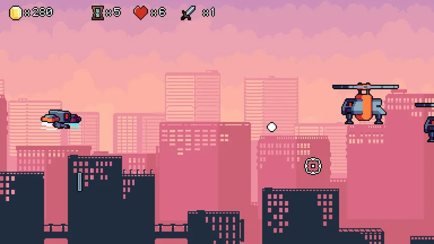 Скриншот 1 к игре Danger Drone