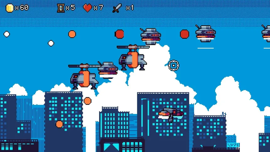 Скриншот 2 к игре Danger Drone