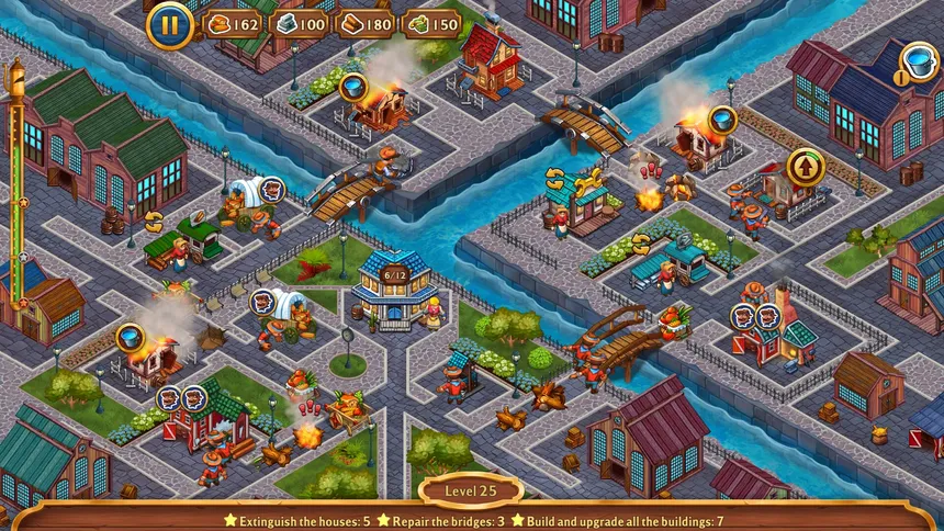 Скриншот 2 к игре Golden Rails: Harvest of Riddles