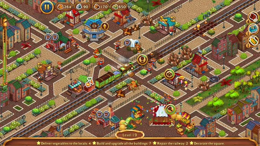 Скриншот 5 к игре Golden Rails: Harvest of Riddles