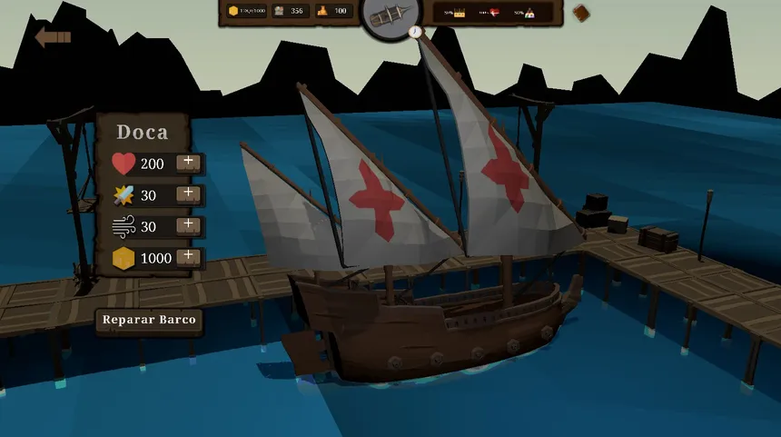 Скриншот 3 к игре Kurofune : Descobrimentos Portugueses
