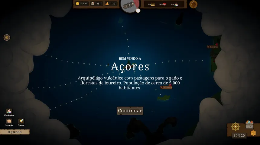 Скриншот 5 к игре Kurofune : Descobrimentos Portugueses