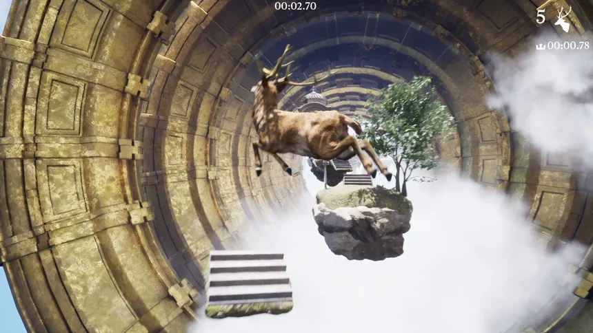 Скриншот 2 к игре Deer God
