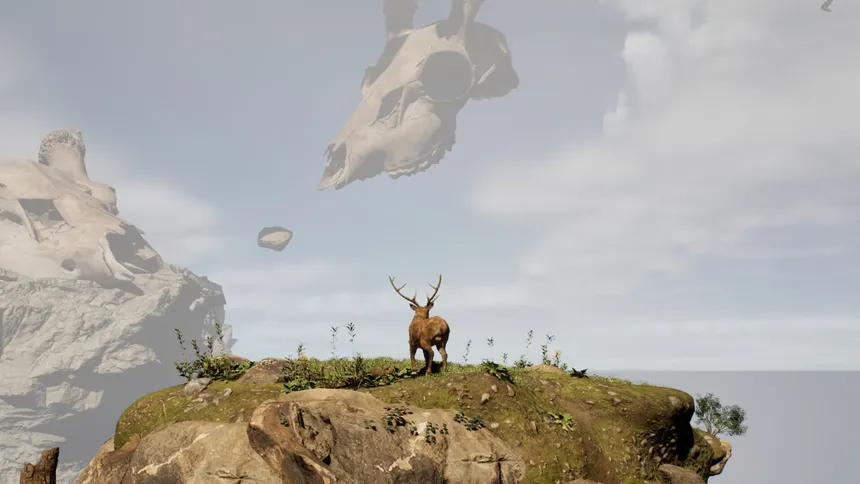 Скриншот 4 к игре Deer God