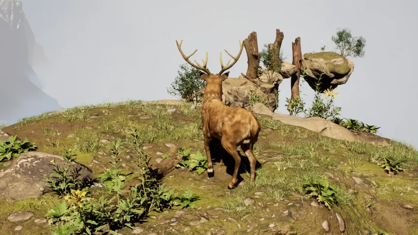 Скриншот 7 к игре Deer God