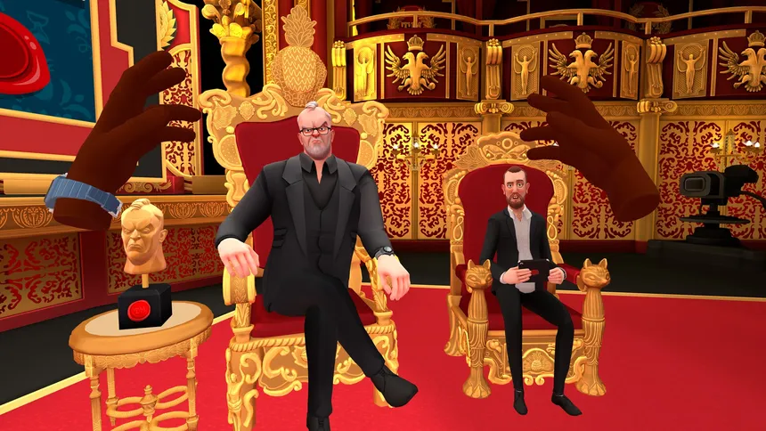 Скриншот 1 к игре Taskmaster VR