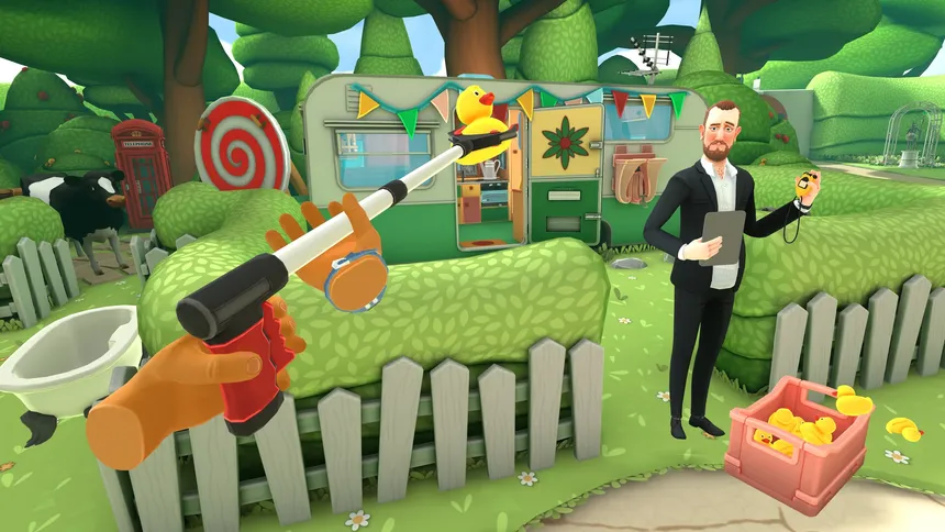 Скриншот 5 к игре Taskmaster VR