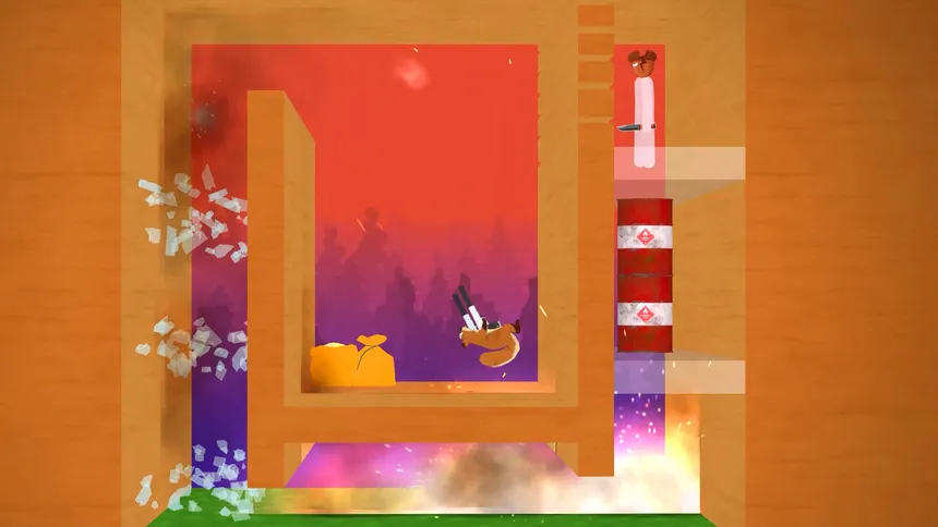 Скриншот 4 к игре Shooting Squirrel Simulator