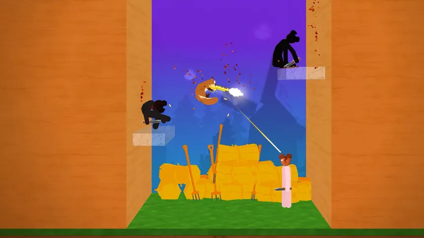 Скриншот 8 к игре Shooting Squirrel Simulator